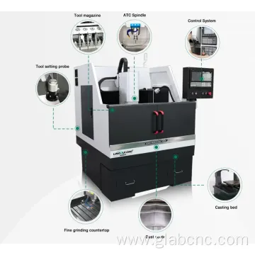 High Speed 3-5 Axis CNC Milling Machine LR-6000D for Sale